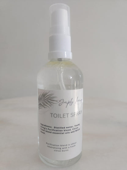 Natural Toilet Spray (Air Freshener)
