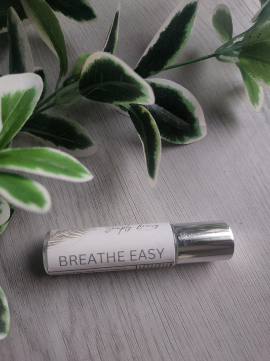 Breathe Easy Essential Oil Support Roller