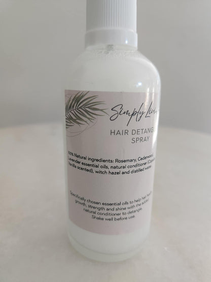Natural Hair Detangler Spray