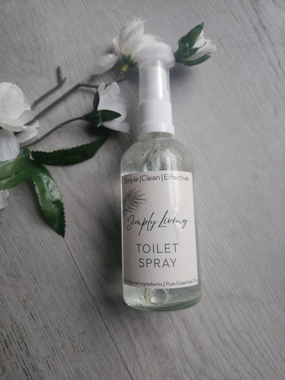 Natural Toilet Spray (Air Freshener)