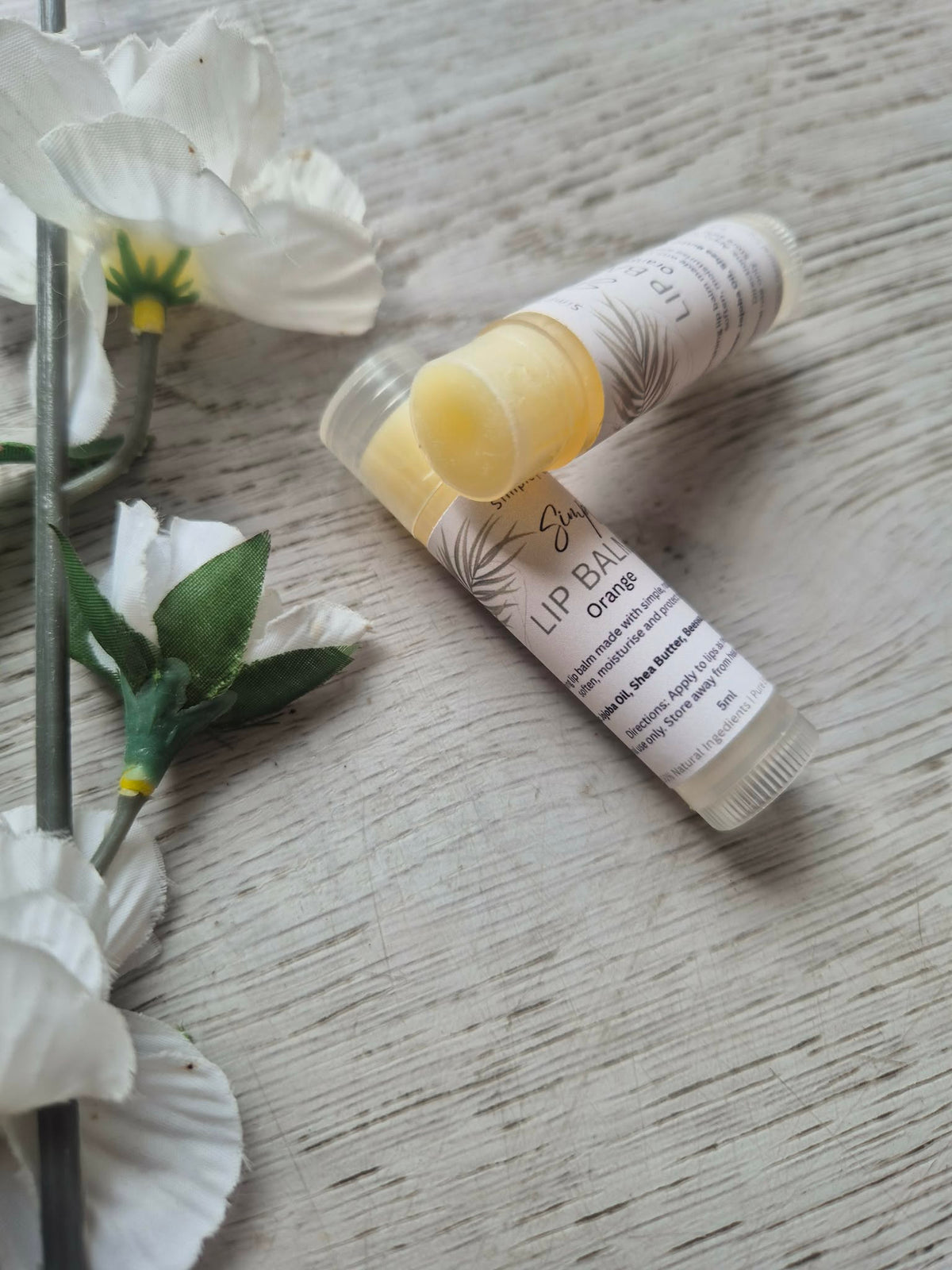 Natural Nourishing Lip Balms