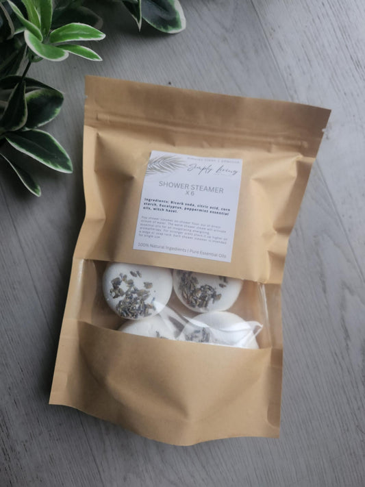 Shower Steamers - Eucalyptus & Peppermint