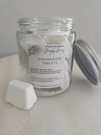 Natural Dishwashing Tablets