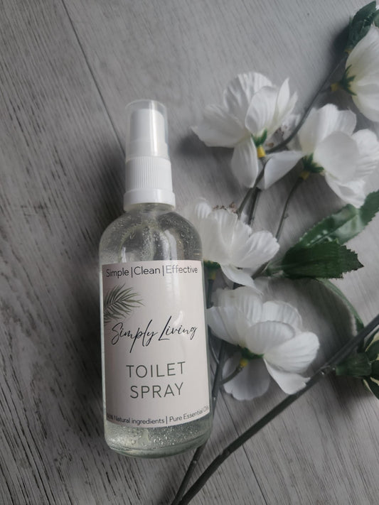 Natural Toilet Spray (Air Freshener)