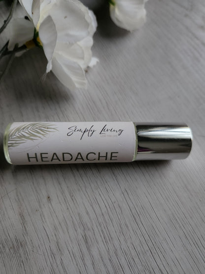 Headache & Muscle Tension Relief Support Roller 10ml
