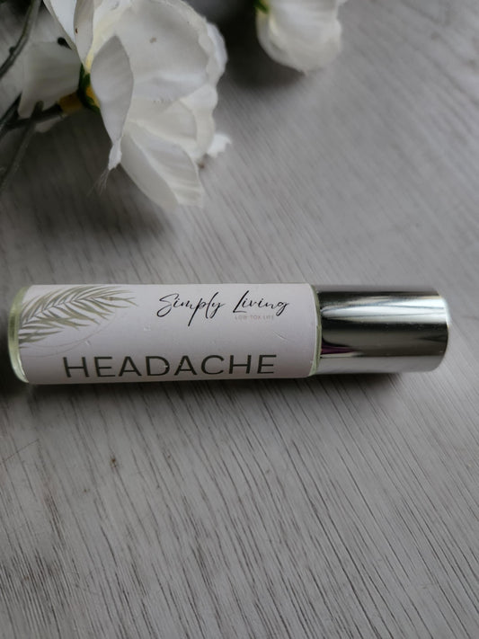 Headache & Muscle Tension Relief Support Roller 10ml