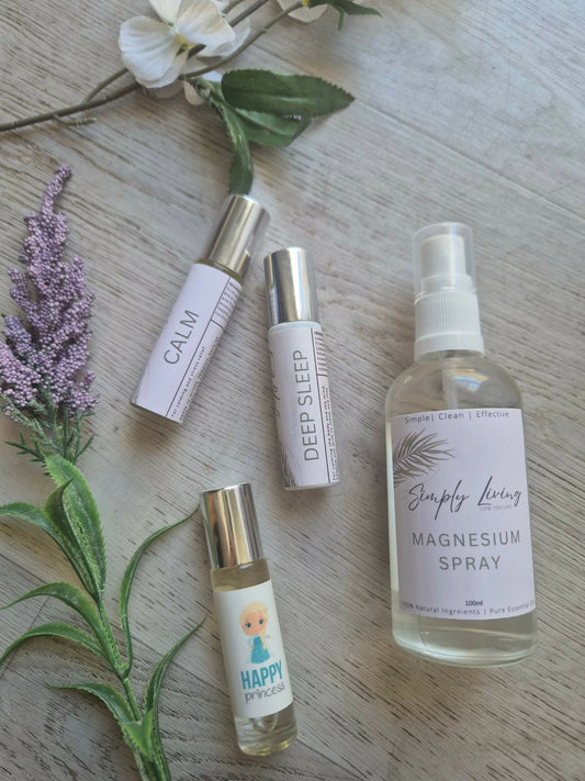 Magnesium Spray, Deep sleep, natural, kids, regulation, calm, family