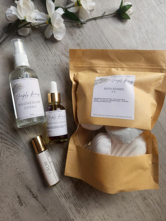 Calm Christmas Self-Care Set