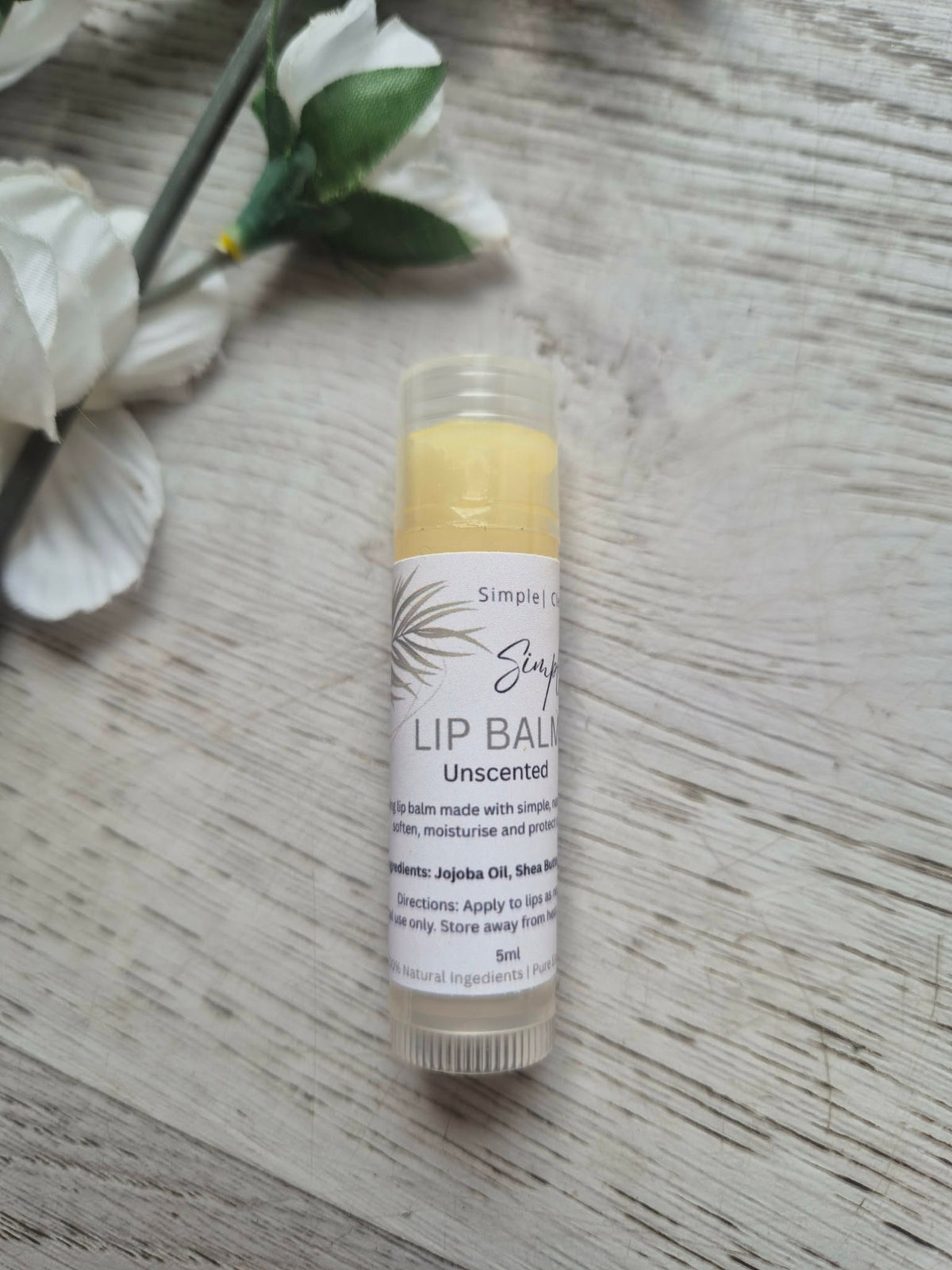 Natural Nourishing Lip Balms