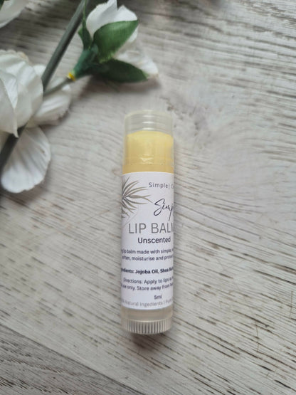 Natural Nourishing Lip Balms