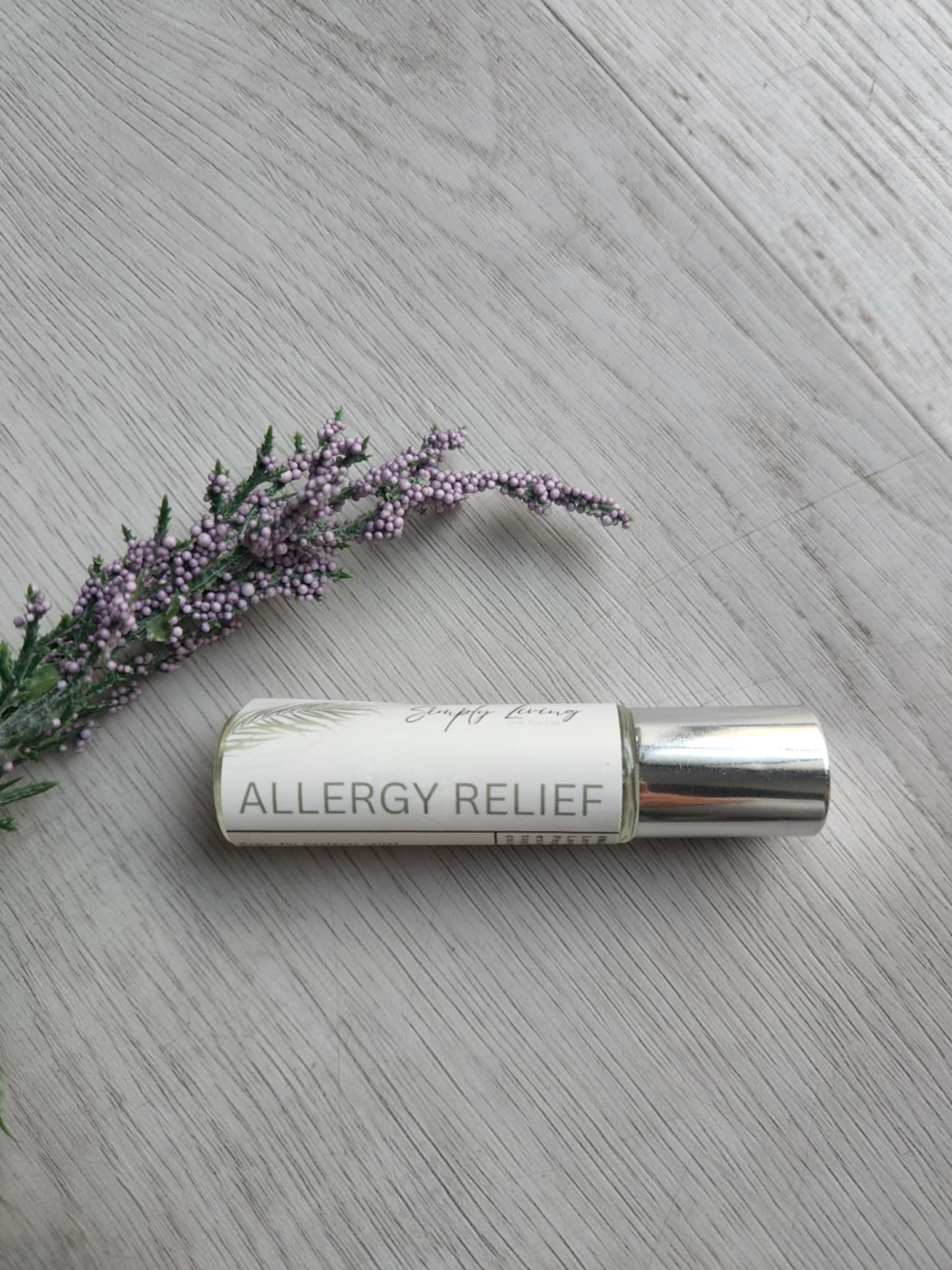 Allergy Relief Support Roller