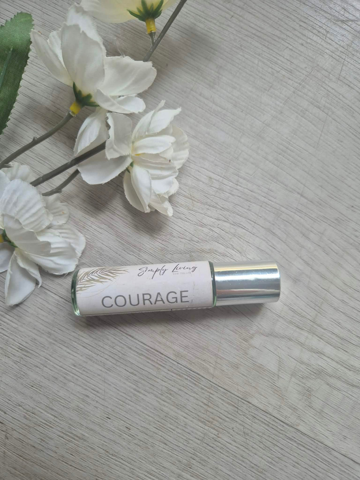 Courage and Anxiety Support Roller