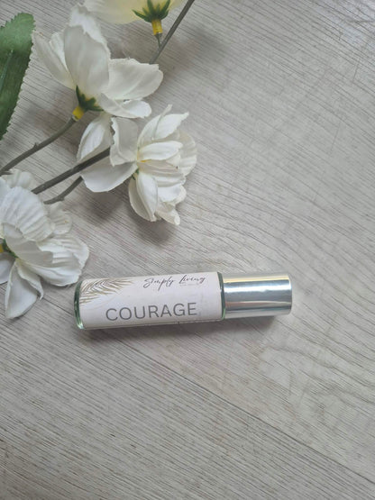 Courage and Anxiety Support Roller