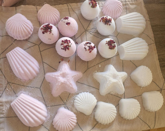Bath Bombs - Natural Handmade