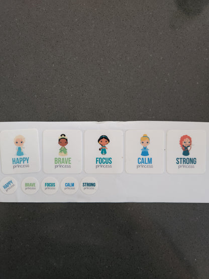 Kids Support Roller set of 5