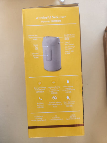 Wanderful Portable & Waterless Diffuser