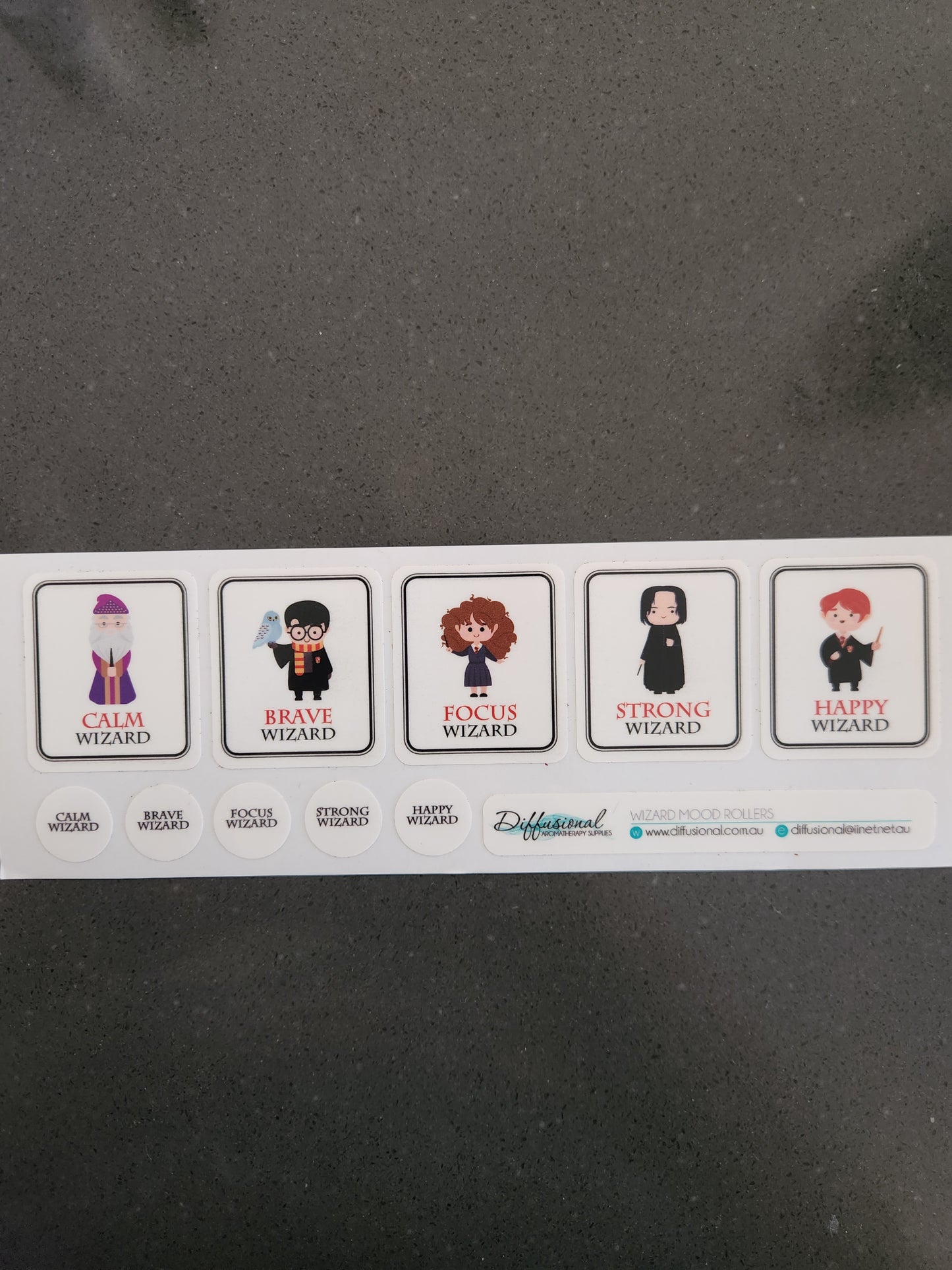 Kids Support Roller set of 5