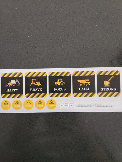 Kids Support Roller set of 5