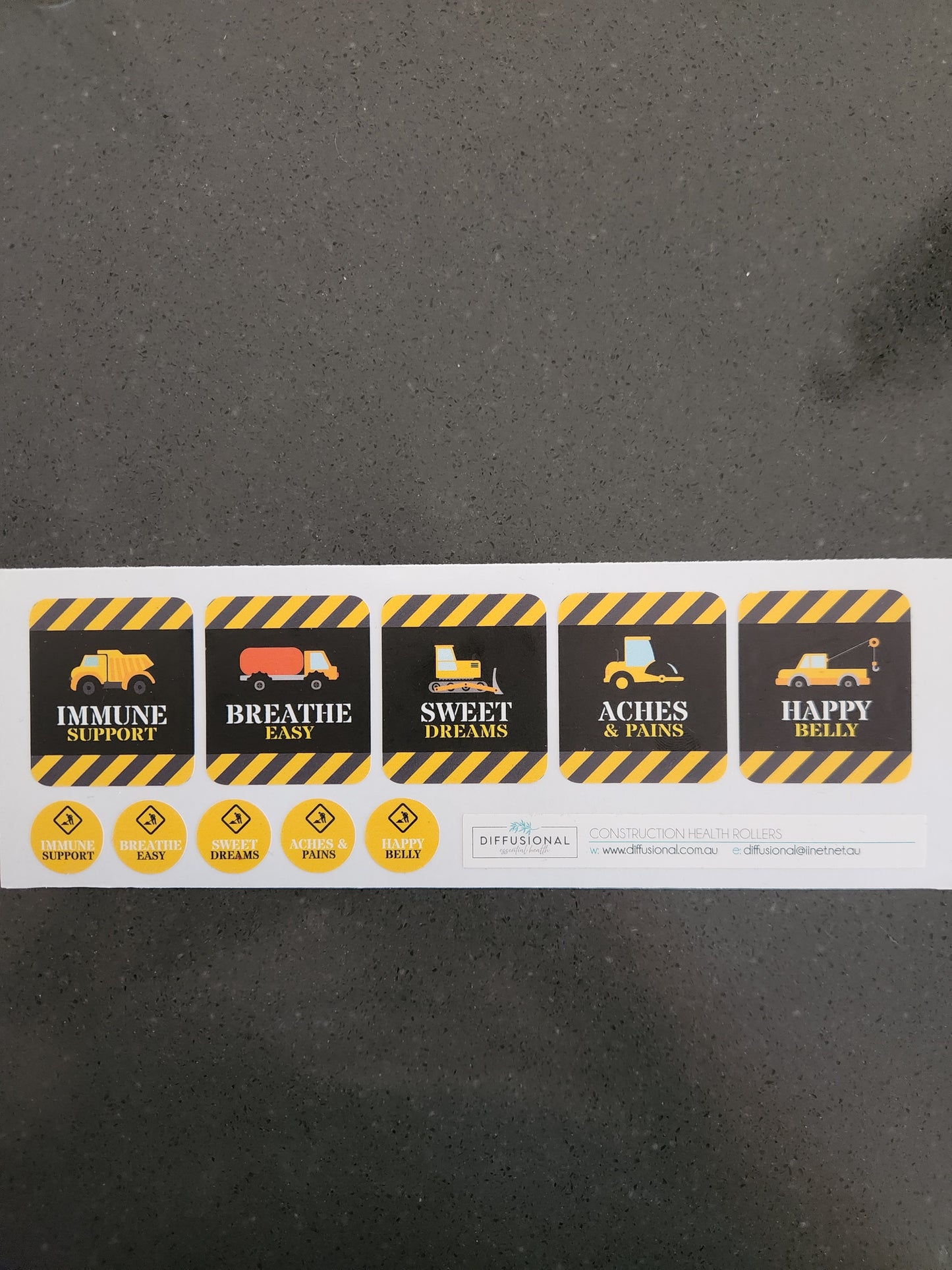 Kids Support Roller set of 5