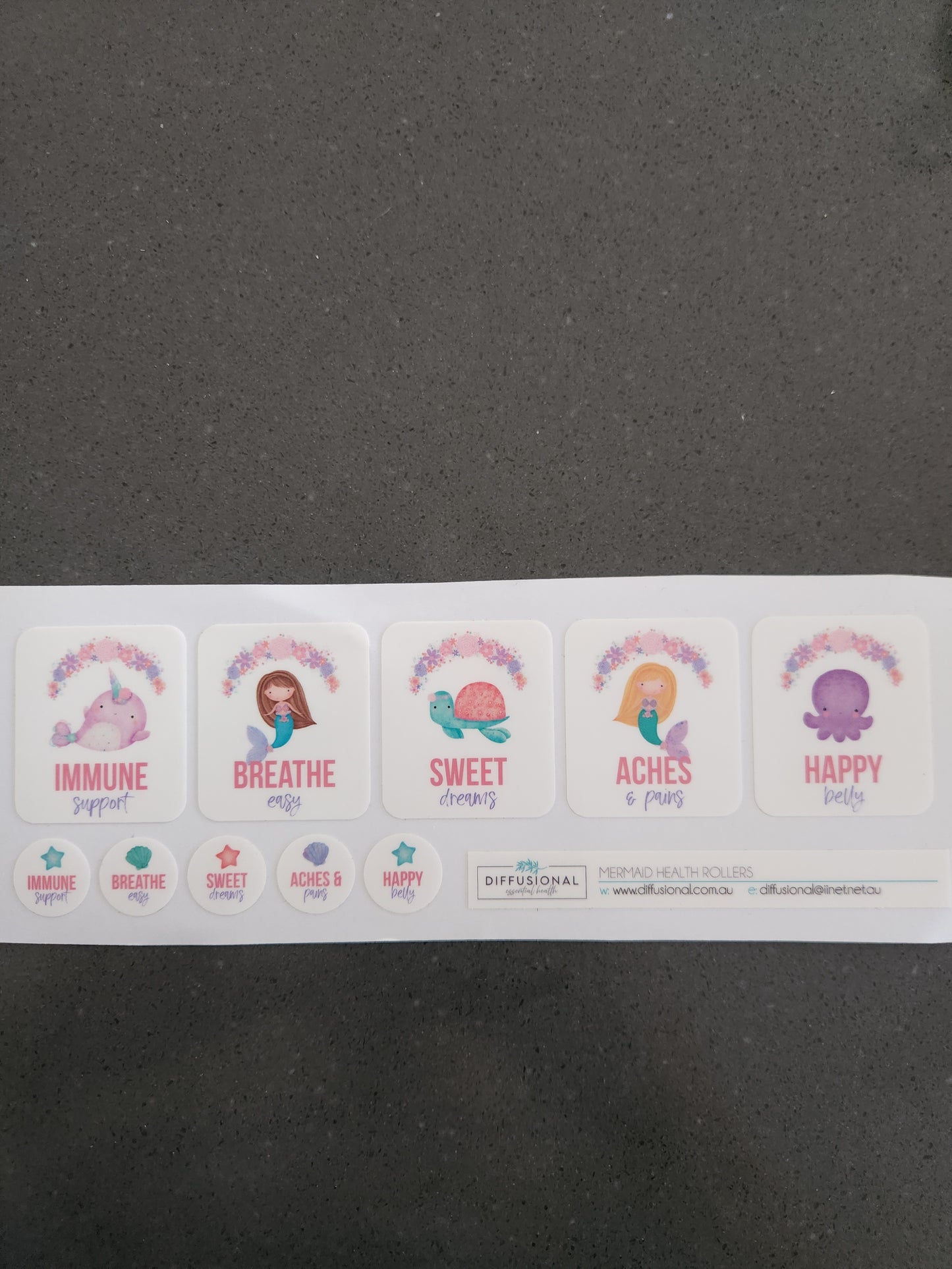 Kids Support Roller set of 5