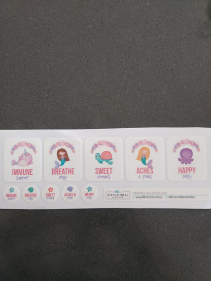 Kids Support Roller set of 5