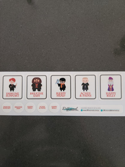 Kids Support Roller set of 5