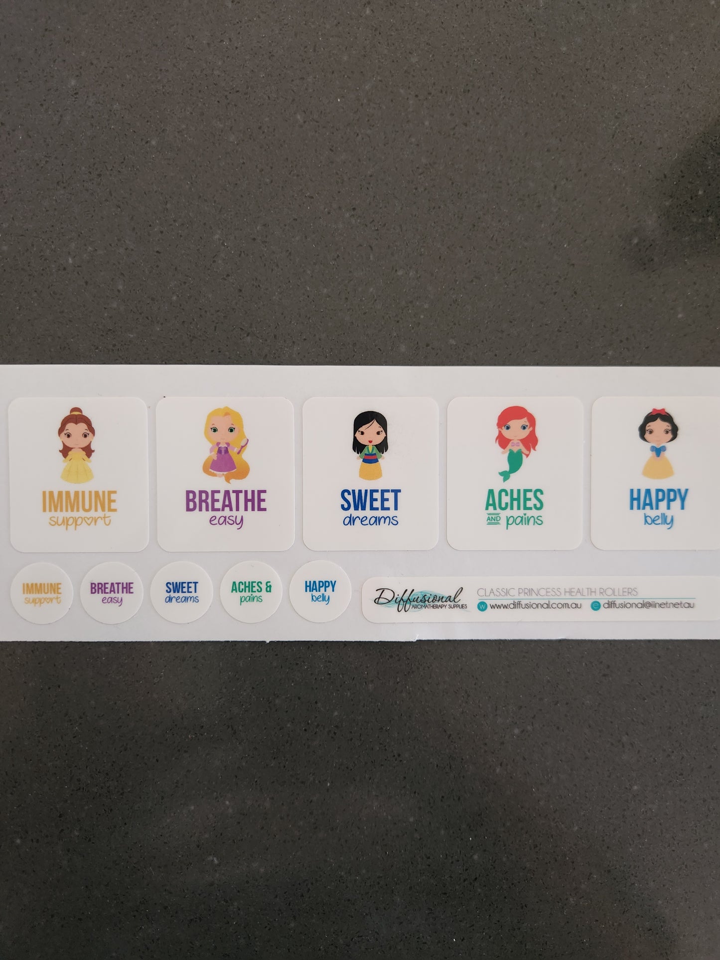 Kids Support Roller set of 5